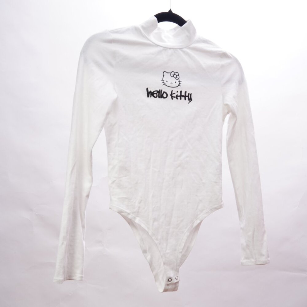 Forever 21 Hello Kitty Long Sleeve Bodysuit